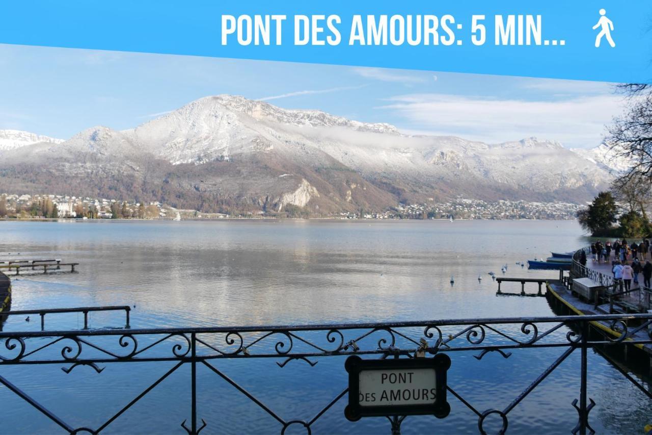 Le Paquier - Mycosyapart, Vieille Ville, Calme, Lac 100M, Netflix Annecy Dış mekan fotoğraf
